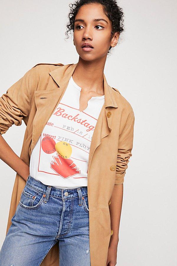 Pink Floyd Backstage Tee By The Bureau At Free People